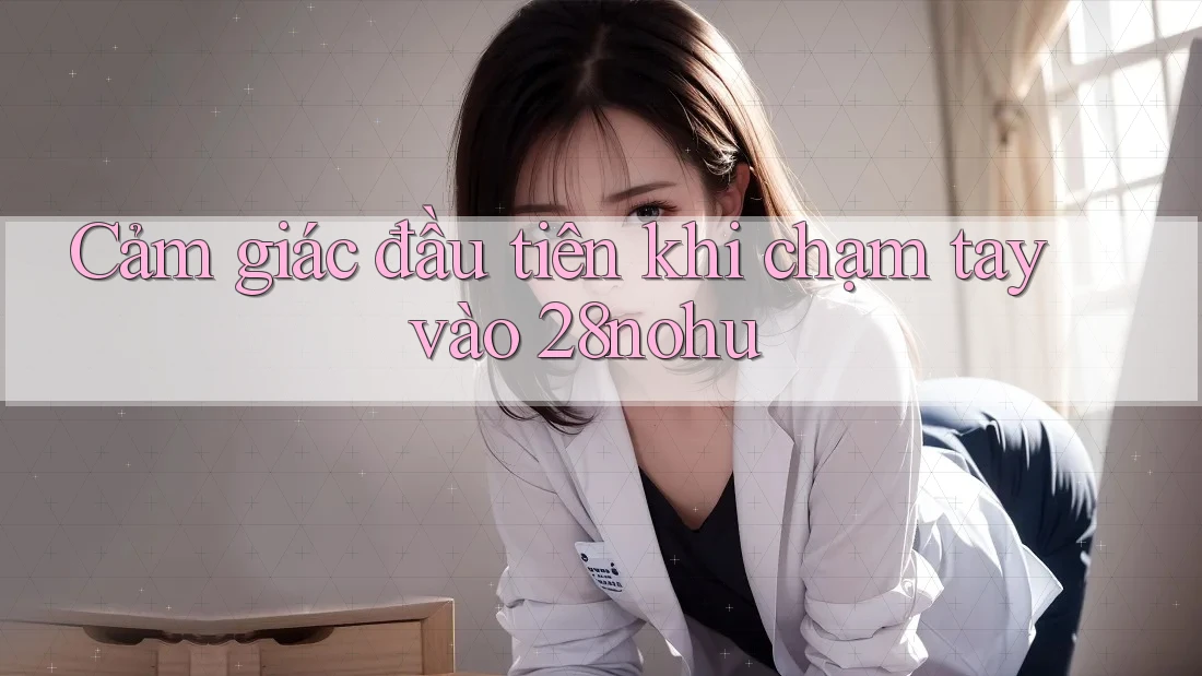 Cảm giác đầu tiên khi chạm tay vào 28nohu Cảm giác đầu tiên khi chạm tay vào 28nohu