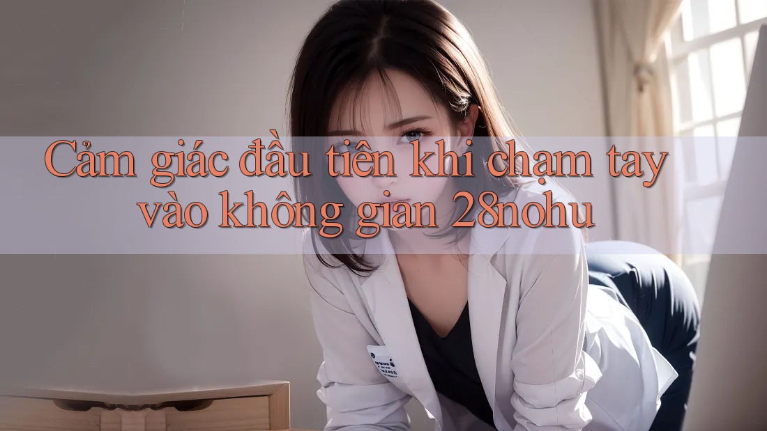 Cảm giác đầu tiên khi chạm tay vào không gian 28nohu Cảm giác đầu tiên khi chạm tay vào không gian 28nohu
