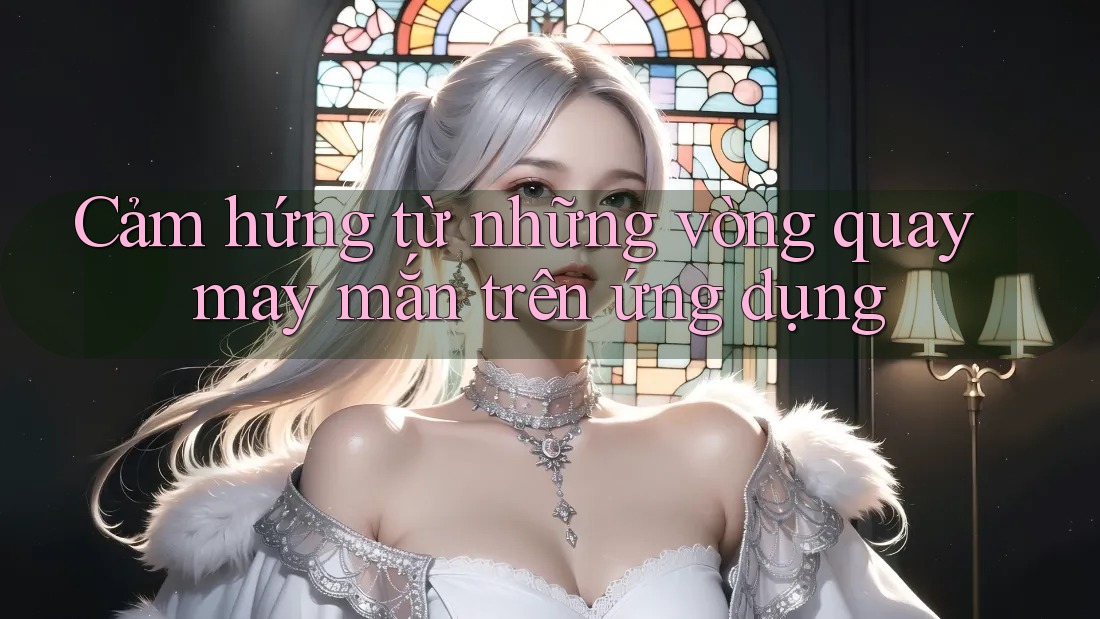 Cảm hứng từ những vòng quay may mắn trên ứng dụng Cảm hứng từ những vòng quay may mắn trên ứng dụng