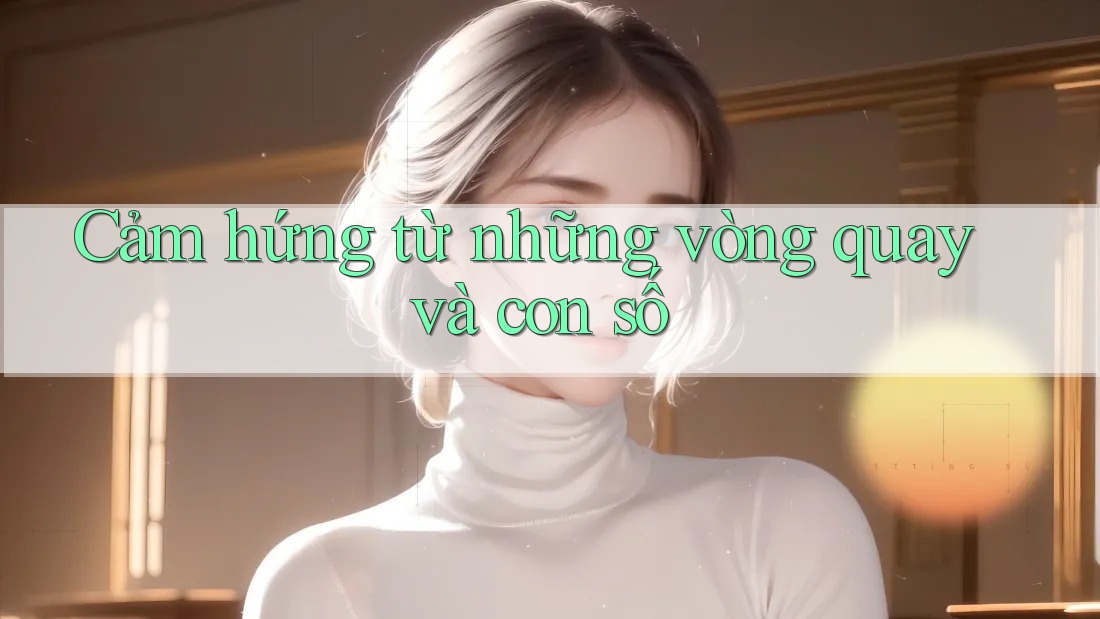 Cảm hứng từ những vòng quay và con số Cảm hứng từ những vòng quay và con số