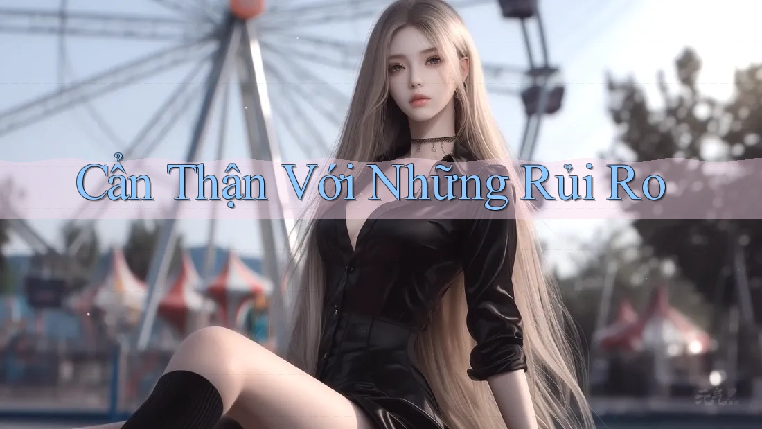 Cẩn Thận Với Những Rủi Ro Cẩn Thận Với Những Rủi Ro