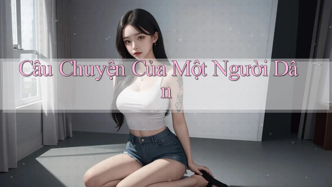 Câu Chuyện Của Một Người Dân Câu Chuyện Của Một Người Dân