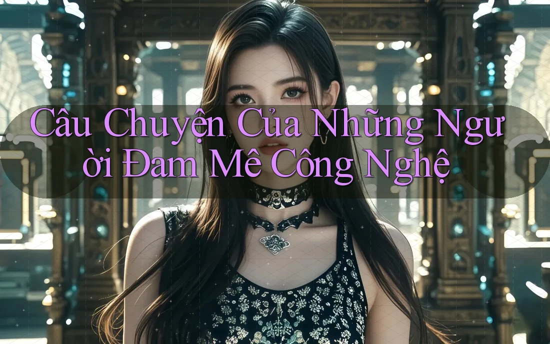 Câu Chuyện Của Những Người Đam Mê Công Nghệ Câu Chuyện Của Những Người Đam Mê Công Nghệ