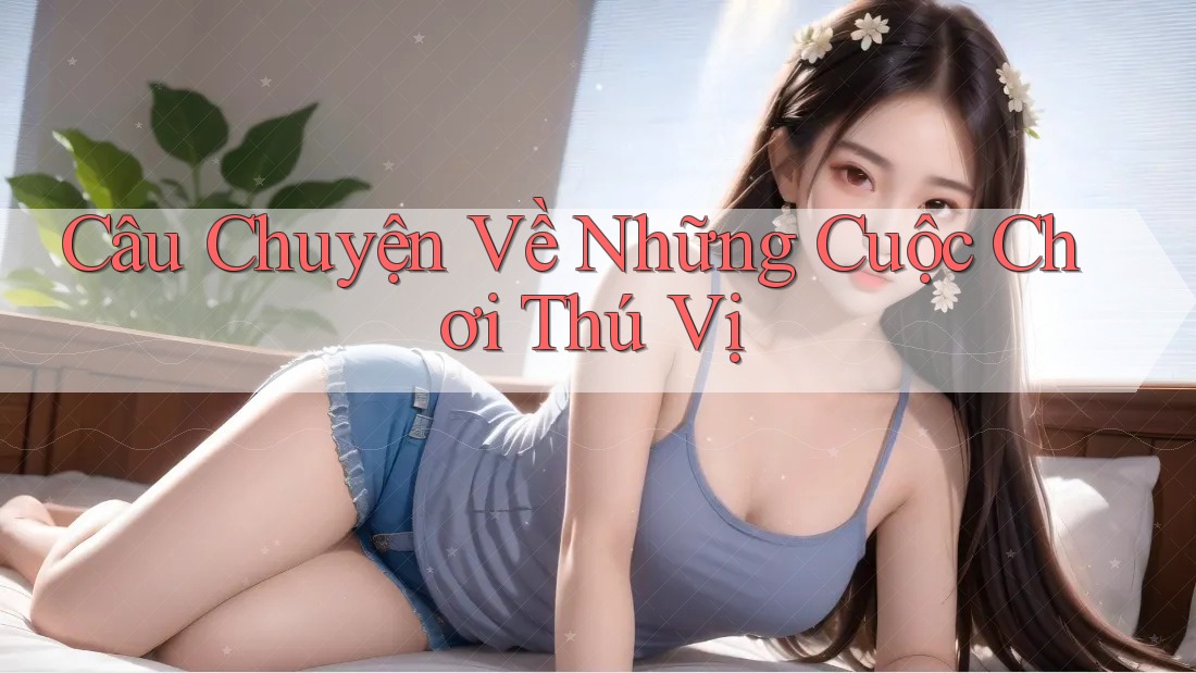 Câu Chuyện Về Những Cuộc Chơi Thú Vị Câu Chuyện Về Những Cuộc Chơi Thú Vị