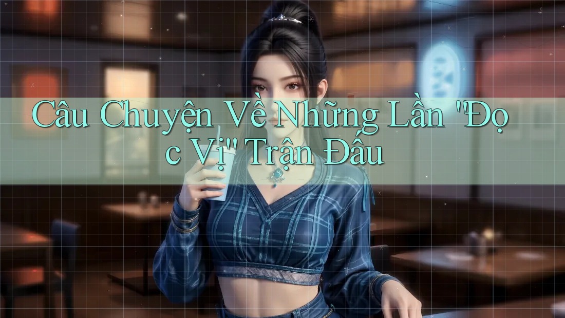 Câu Chuyện Về Những Lần “Đọc Vị” Trận Đấu Câu Chuyện Về Những Lần “Đọc Vị” Trận Đấu