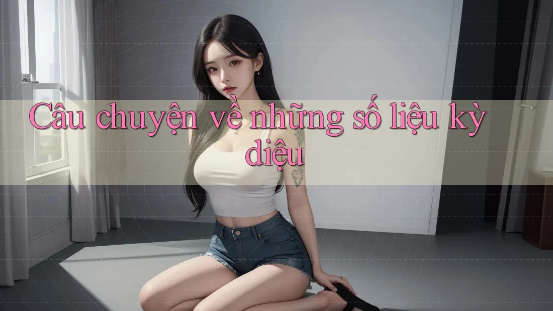 Câu chuyện về những số liệu kỳ diệu