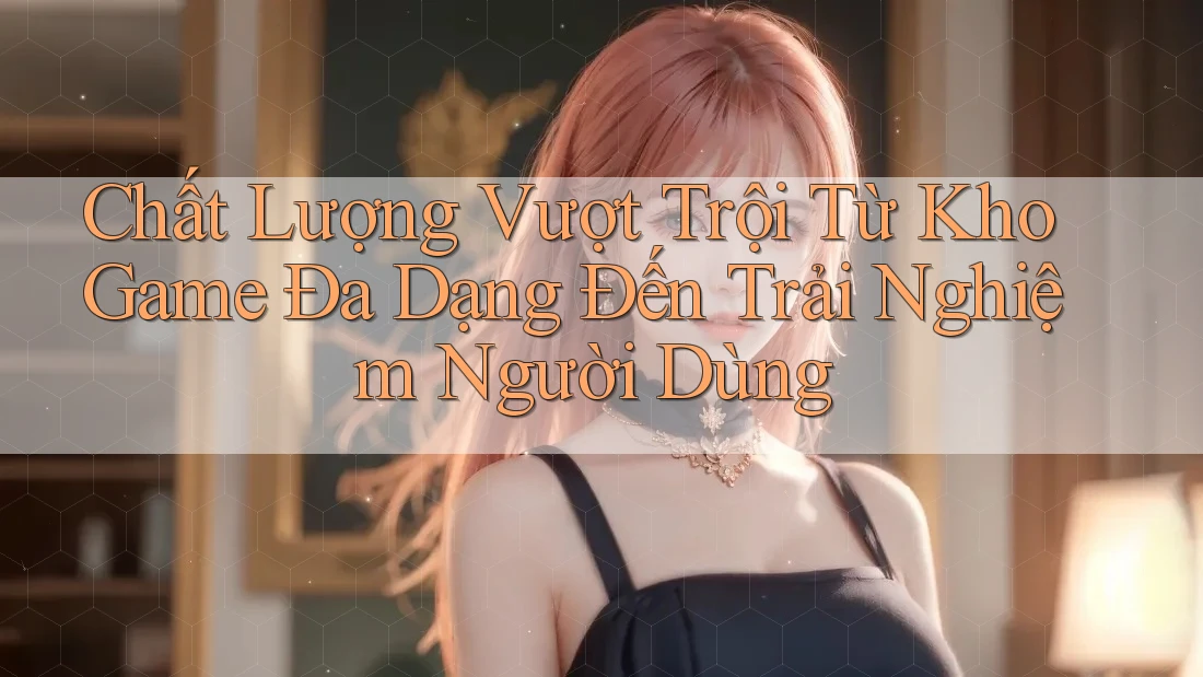 Chất Lượng Vượt Trội Từ Kho Game Đa Dạng Đến Trải Nghiệm Người Dùng Chất Lượng Vượt Trội Từ Kho Game Đa Dạng Đến Trải Nghiệm Người Dùng
