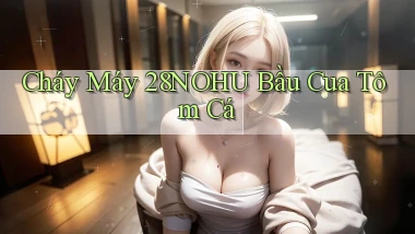 cháy máy 28nohu bầu cua tôm cá