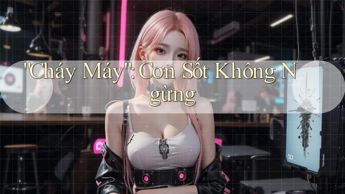 “Cháy Máy”: Cơn Sốt Không Ngừng “Cháy Máy”: Cơn Sốt Không Ngừng