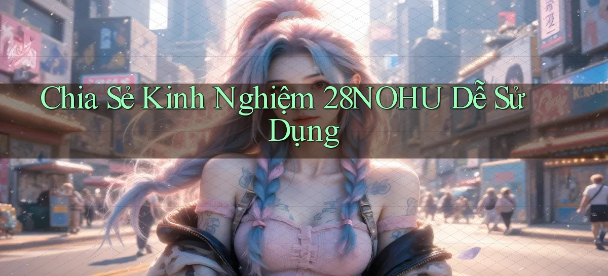 chia sẻ kinh nghiệm 28nohu dễ sử dụng