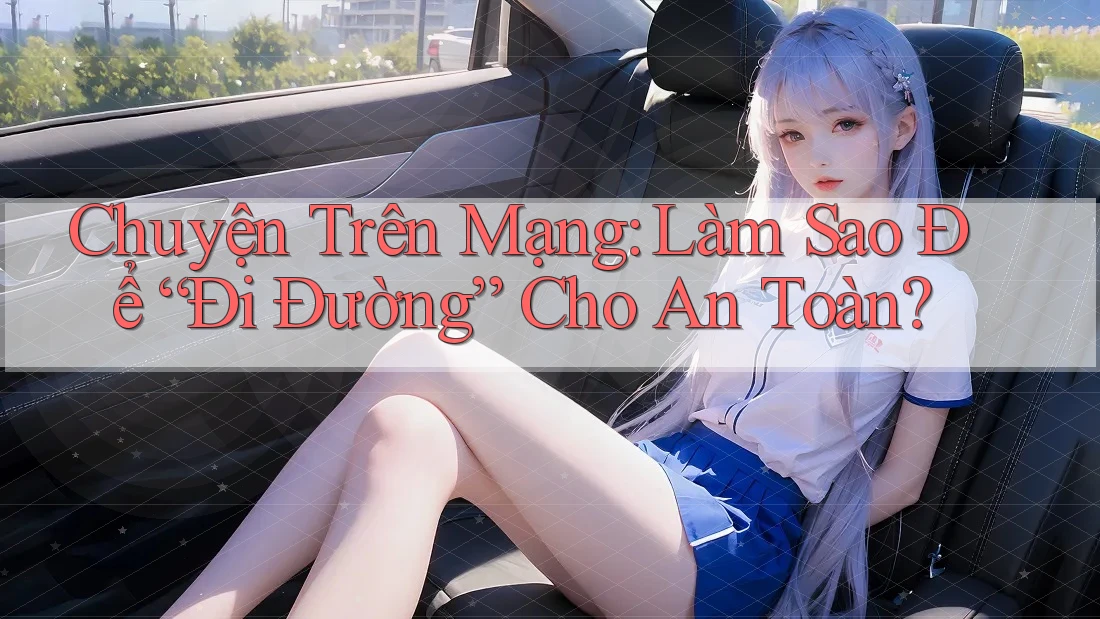 Chuyện Trên Mạng: Làm Sao Để “Đi Đường” Cho An Toàn? Chuyện Trên Mạng: Làm Sao Để “Đi Đường” Cho An Toàn?