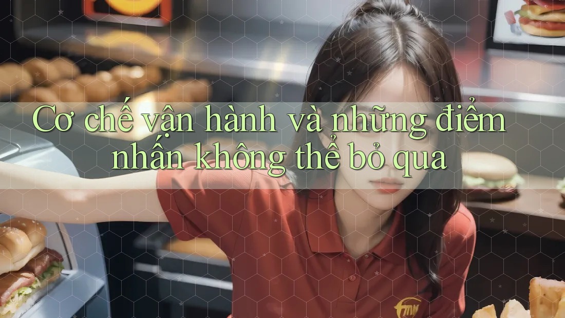 Cơ chế vận hành và những điểm nhấn không thể bỏ qua Cơ chế vận hành và những điểm nhấn không thể bỏ qua