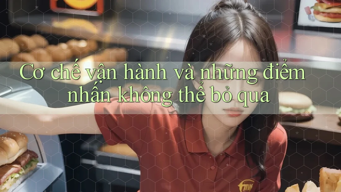 Cơ chế vận hành và những điểm nhấn không thể bỏ qua Cơ chế vận hành và những điểm nhấn không thể bỏ qua