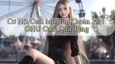 cơ hội cuối mở tài khoản 28nohu code quà tặng