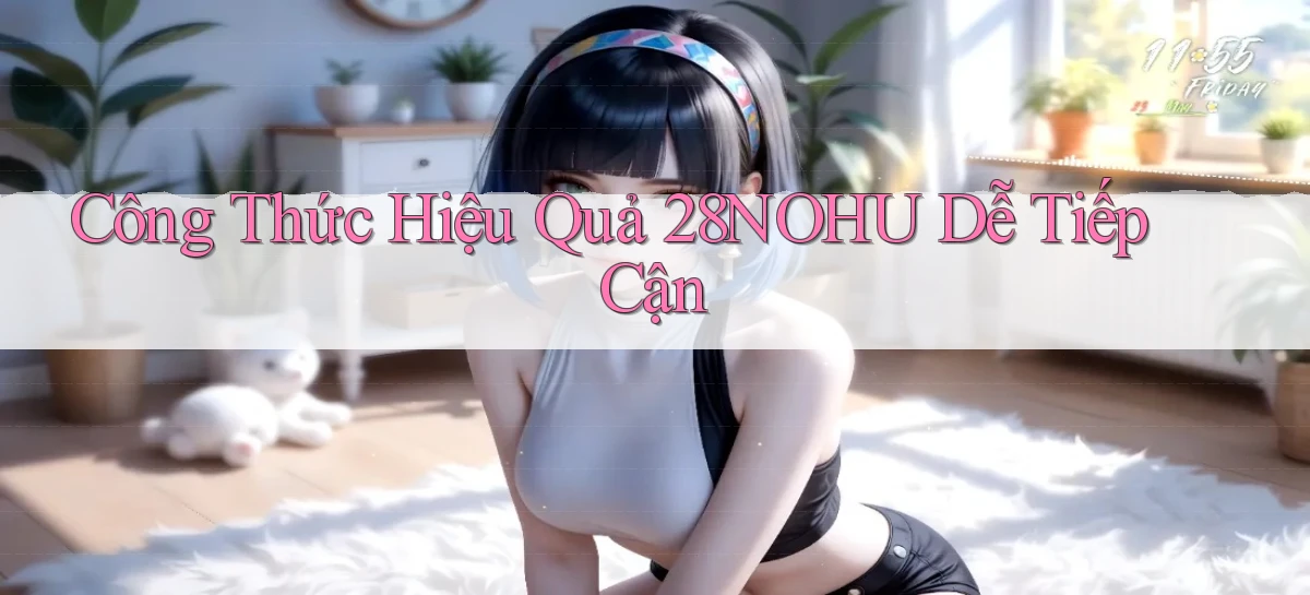 công thức hiệu quả 28nohu dễ tiếp cận