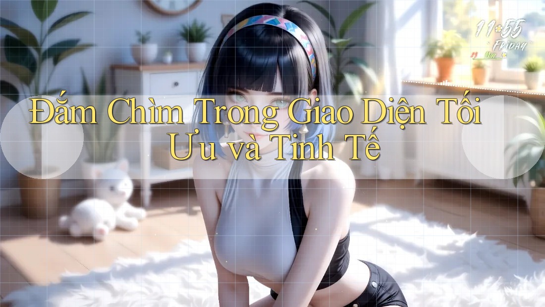 Đắm Chìm Trong Giao Diện Tối Ưu và Tinh Tế Đắm Chìm Trong Giao Diện Tối Ưu và Tinh Tế