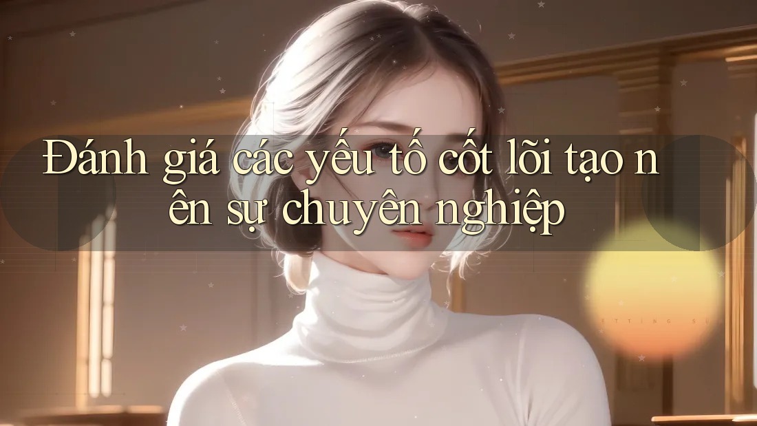 Đánh giá các yếu tố cốt lõi tạo nên sự chuyên nghiệp