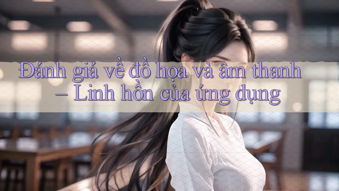 Đánh giá về đồ họa và âm thanh – Linh hồn của ứng dụng Đánh giá về đồ họa và âm thanh – Linh hồn của ứng dụng
