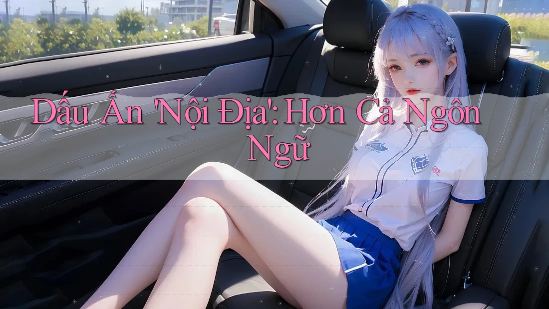 Dấu Ấn 'Nội Địa': Hơn Cả Ngôn Ngữ Dấu Ấn 'Nội Địa': Hơn Cả Ngôn Ngữ