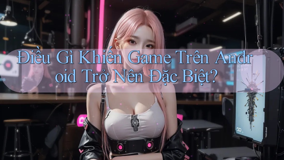 Điều Gì Khiến Game Trên Android Trở Nên Đặc Biệt? Điều Gì Khiến Game Trên Android Trở Nên Đặc Biệt?