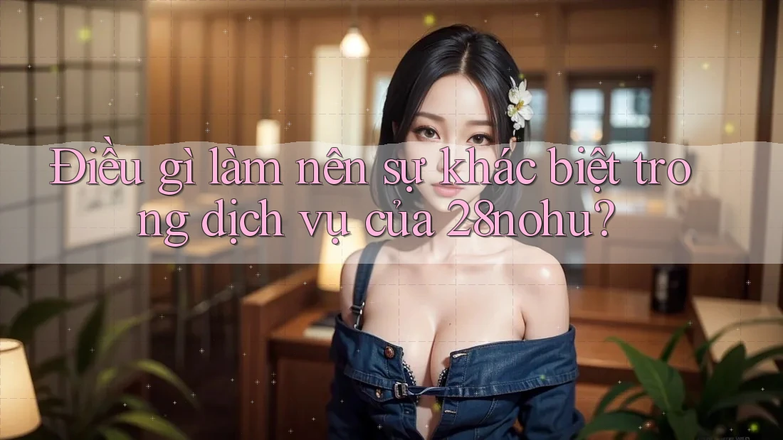 Điều gì làm nên sự khác biệt trong dịch vụ của 28nohu? Điều gì làm nên sự khác biệt trong dịch vụ của 28nohu?