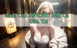 đỉnh cao 28nohu bắn cá giải trí