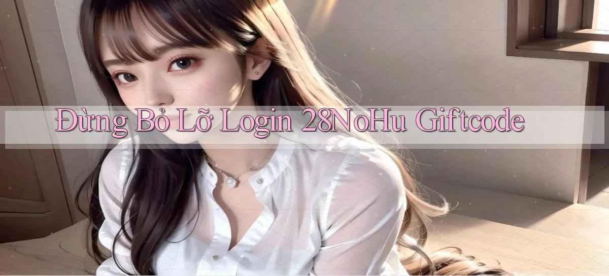 đừng bỏ lỡ login 28nohu giftcode