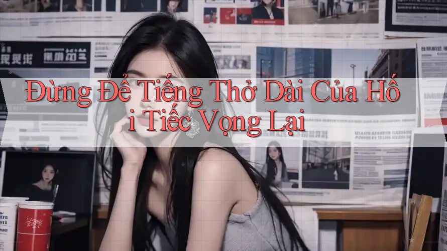 Đừng Để Tiếng Thở Dài Của Hối Tiếc Vọng Lại Đừng Để Tiếng Thở Dài Của Hối Tiếc Vọng Lại