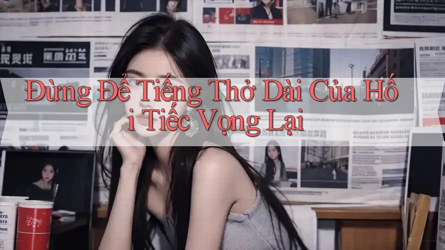Đừng Để Tiếng Thở Dài Của Hối Tiếc Vọng Lại Đừng Để Tiếng Thở Dài Của Hối Tiếc Vọng Lại