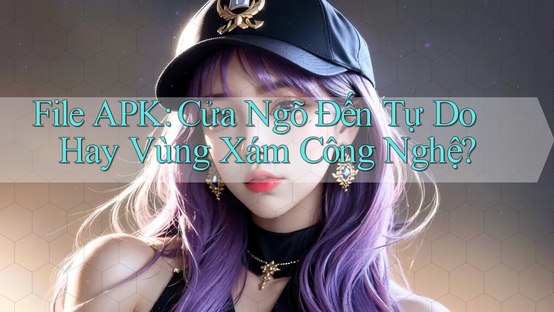 File APK: Cửa Ngõ Đến Tự Do Hay Vùng Xám Công Nghệ? File APK: Cửa Ngõ Đến Tự Do Hay Vùng Xám Công Nghệ?