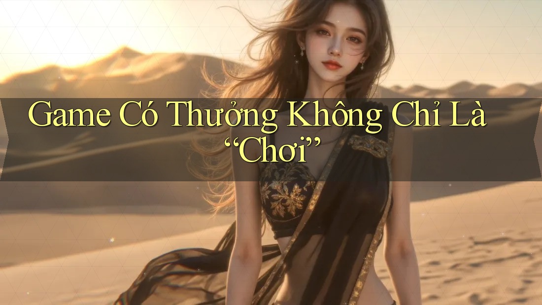Game Có Thưởng Không Chỉ Là “Chơi” Game Có Thưởng Không Chỉ Là “Chơi”