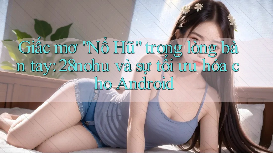 Giấc mơ “Nổ Hũ” trong lòng bàn tay: 28nohu và sự tối ưu hóa cho Android Giấc mơ “Nổ Hũ” trong lòng bàn tay: 28nohu và sự tối ưu hóa cho Android