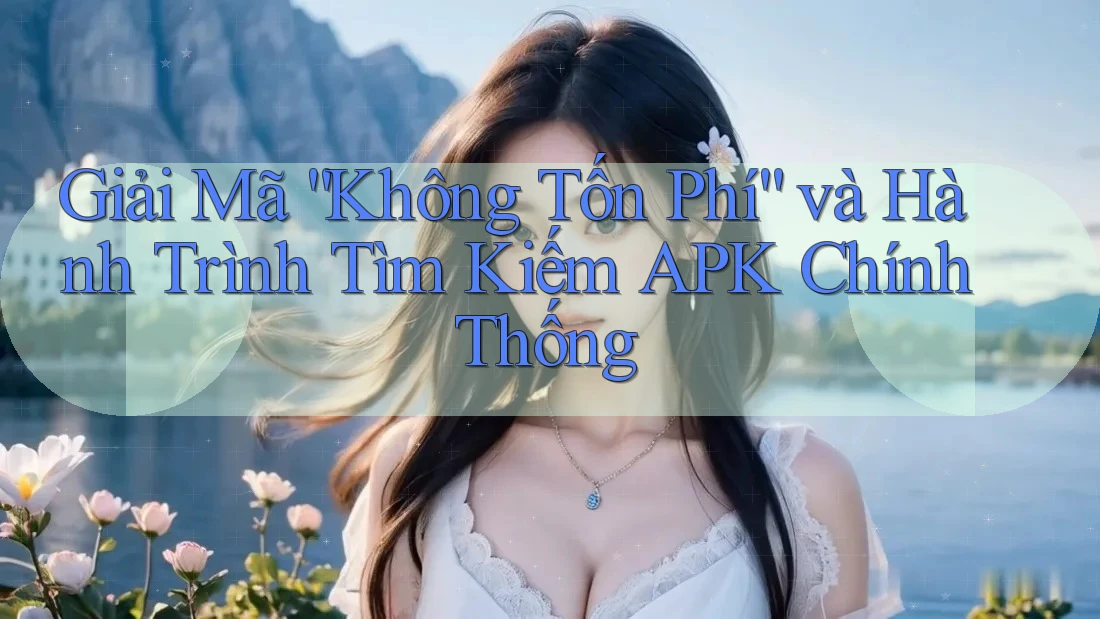 Giải Mã “Không Tốn Phí” và Hành Trình Tìm Kiếm APK Chính Thống Giải Mã “Không Tốn Phí” và Hành Trình Tìm Kiếm APK Chính Thống