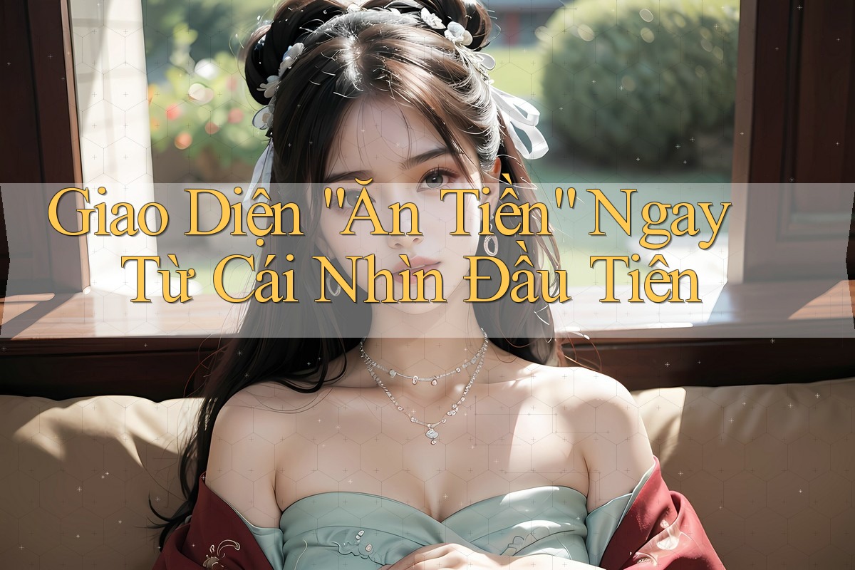 Giao Diện “Ăn Tiền” Ngay Từ Cái Nhìn Đầu Tiên Giao Diện “Ăn Tiền” Ngay Từ Cái Nhìn Đầu Tiên