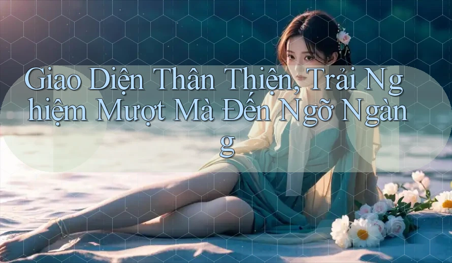 Giao Diện Thân Thiện, Trải Nghiệm Mượt Mà Đến Ngỡ Ngàng Giao Diện Thân Thiện, Trải Nghiệm Mượt Mà Đến Ngỡ Ngàng