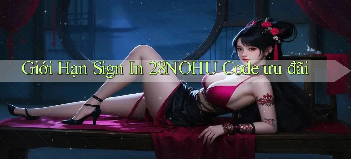 giới hạn sign in 28nohu code ưu đãi