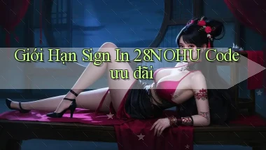giới hạn sign in 28nohu code ưu đãi