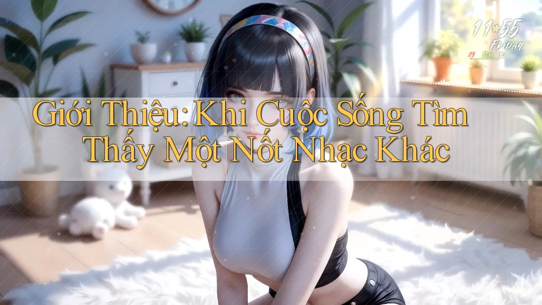 Giới Thiệu: Khi Cuộc Sống Tìm Thấy Một Nốt Nhạc Khác Giới Thiệu: Khi Cuộc Sống Tìm Thấy Một Nốt Nhạc Khác