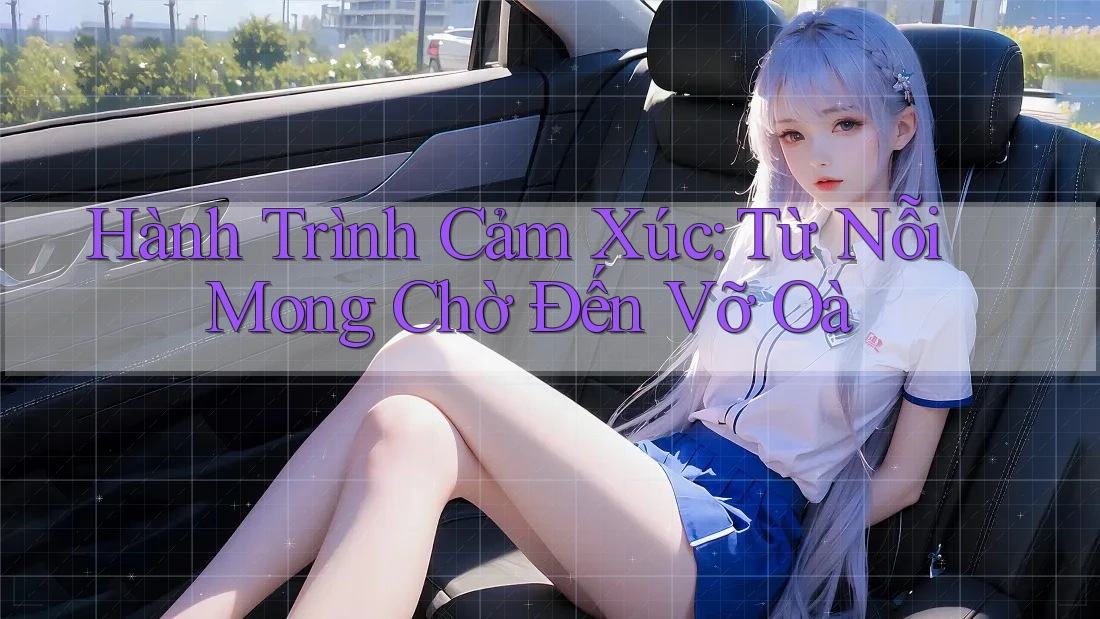 Hành Trình Cảm Xúc: Từ Nỗi Mong Chờ Đến Vỡ Oà Hành Trình Cảm Xúc: Từ Nỗi Mong Chờ Đến Vỡ Oà