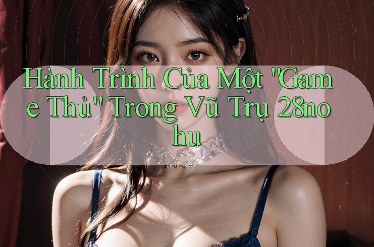 Hành Trình Của Một “Game Thủ” Trong Vũ Trụ 28nohu Hành Trình Của Một “Game Thủ” Trong Vũ Trụ 28nohu