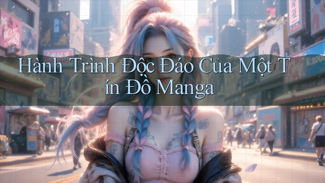Hành Trình Độc Đáo Của Một Tín Đồ Manga Hành Trình Độc Đáo Của Một Tín Đồ Manga