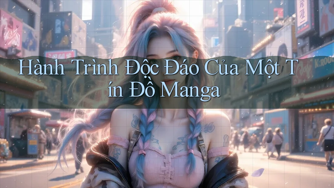 Hành Trình Độc Đáo Của Một Tín Đồ Manga Hành Trình Độc Đáo Của Một Tín Đồ Manga