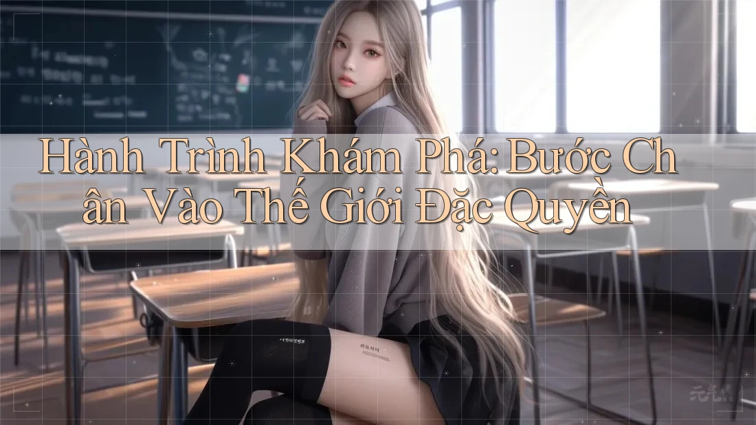 Hành Trình Khám Phá: Bước Chân Vào Thế Giới Đặc Quyền Hành Trình Khám Phá: Bước Chân Vào Thế Giới Đặc Quyền
