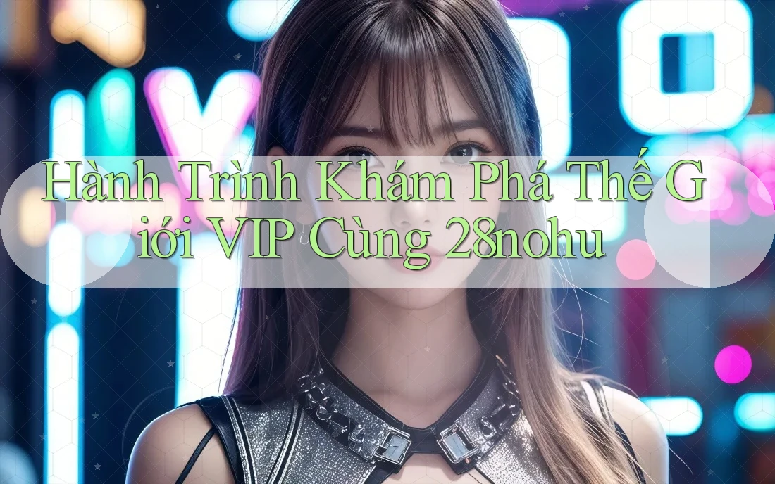 Hành Trình Khám Phá Thế Giới VIP Cùng 28nohu Hành Trình Khám Phá Thế Giới VIP Cùng 28nohu