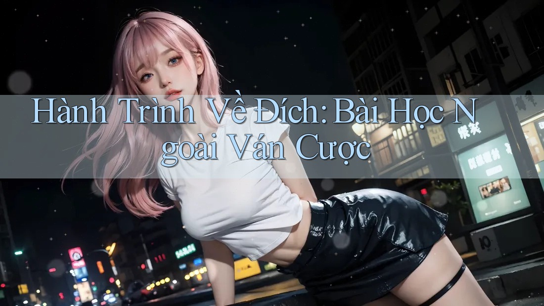 Hành Trình Về Đích: Bài Học Ngoài Ván Cược Hành Trình Về Đích: Bài Học Ngoài Ván Cược