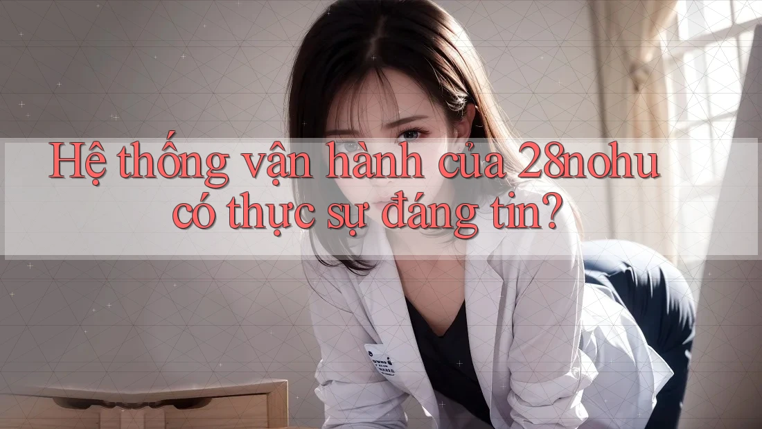 Hệ thống vận hành của 28nohu có thực sự đáng tin? Hệ thống vận hành của 28nohu có thực sự đáng tin?