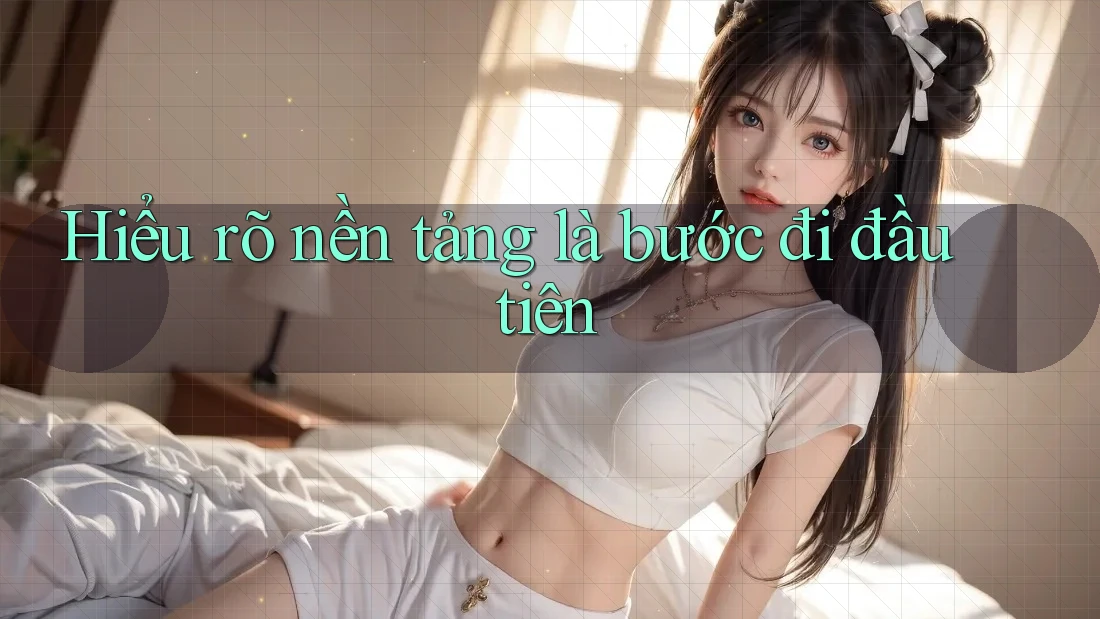 Hiểu rõ nền tảng là bước đi đầu tiên Hiểu rõ nền tảng là bước đi đầu tiên