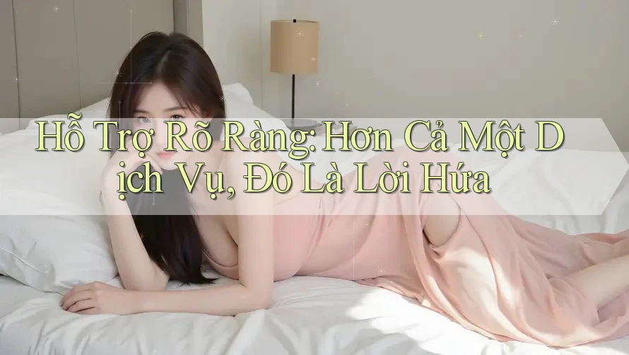 Hỗ Trợ Rõ Ràng: Hơn Cả Một Dịch Vụ, Đó Là Lời Hứa Hỗ Trợ Rõ Ràng: Hơn Cả Một Dịch Vụ, Đó Là Lời Hứa