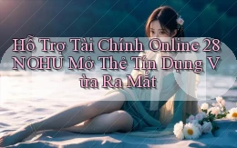 hỗ trợ tài chính online 28nohu mở thẻ tín dụng vừa ra mắt