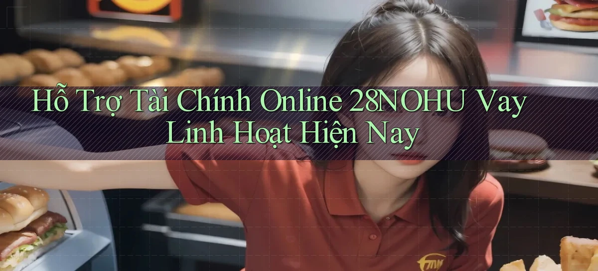 hỗ trợ tài chính online 28nohu vay linh hoạt hiện nay